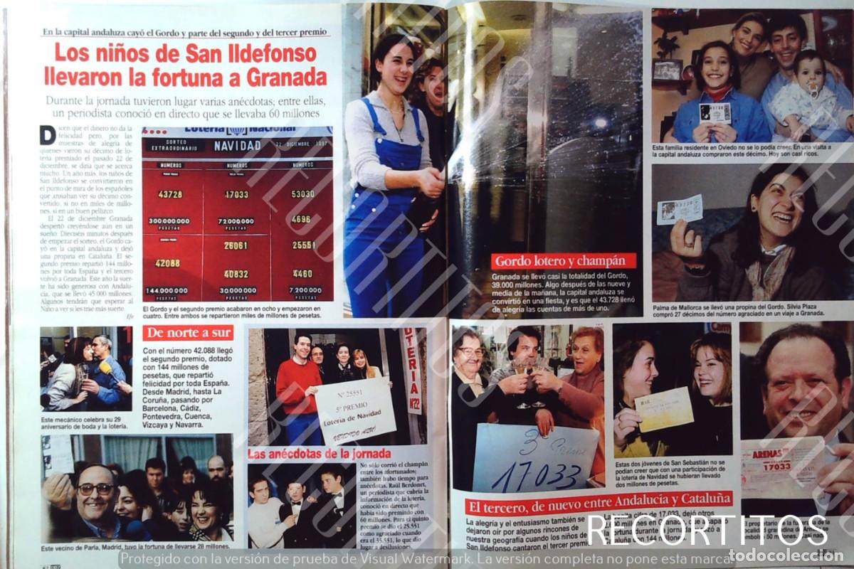 Cine: LOS NI&Ntilde;OS DE SAN IDELFONSO LOTERIA DE NAVIDAD EN GRANADA