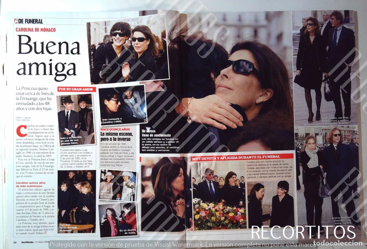 Cine: CAROLINA DE MONACO INES DE LA FRESANGE