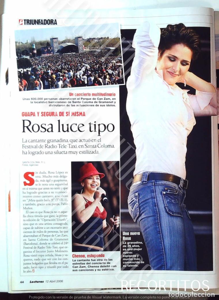 Cine: ROSA LOPEZ CHENOA OT OPERACION TRIUNFO