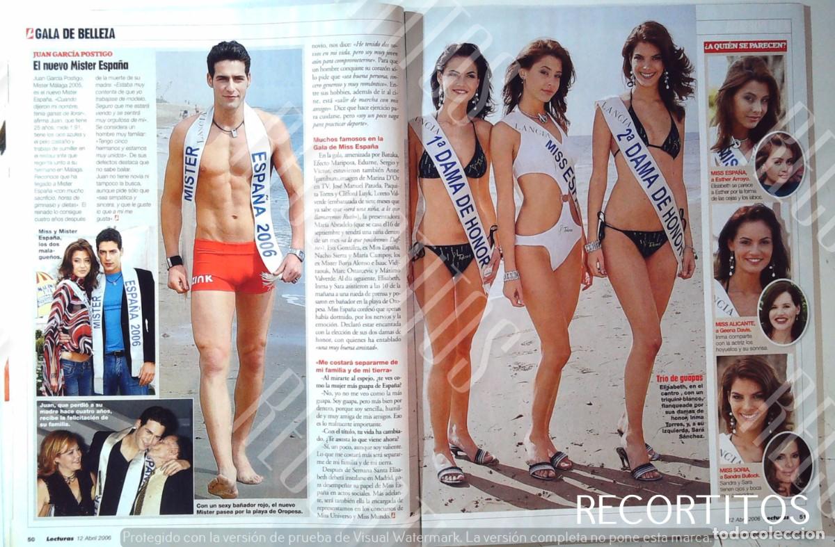 Cine: MISS ESPA&Ntilde;A ELISABETH REYES VERONICA HIDALGO SILVIA TORTOSA PAQUITA TORRES JUAN GARCIA POSTIGO MISTE