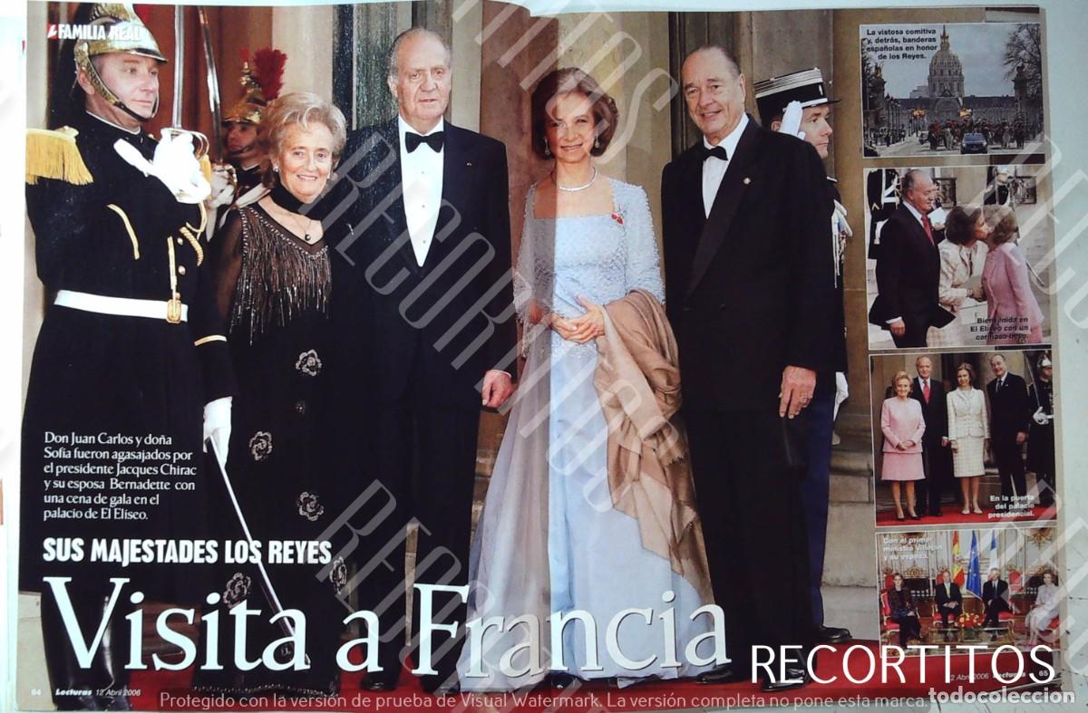 Cine: LA REINA SOFIA REY JUAN CARLOS EN FRANCIA