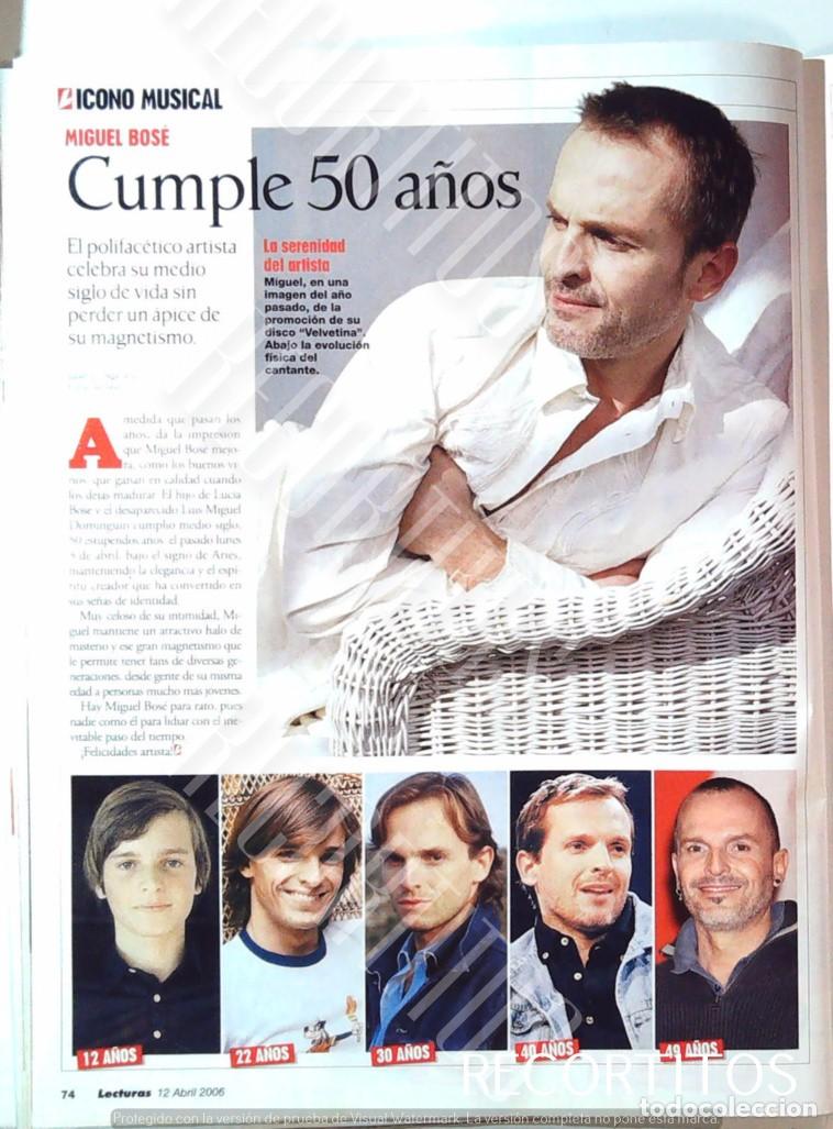 Cine: MIGUEL BOSE CUMPLE 50 A&Ntilde;OS