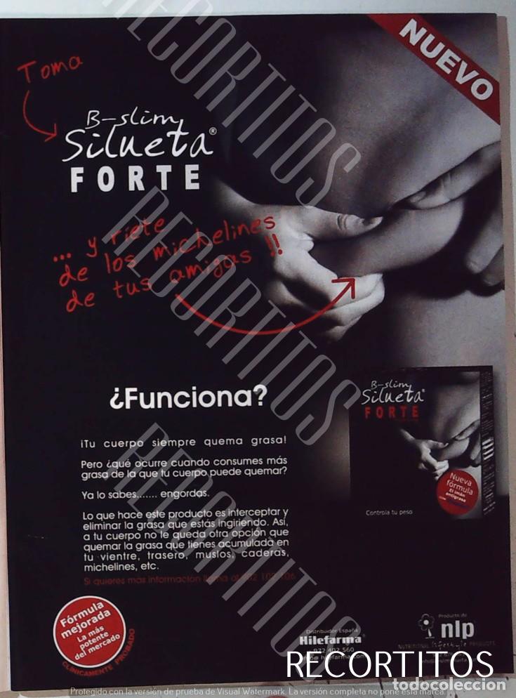 Cine: SILUETA FORTE B SLIM
