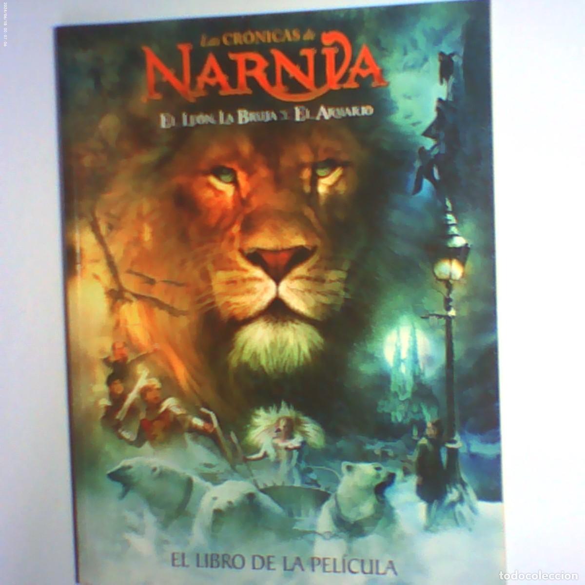 Cine: las cr&oacute;nicas de narnia. el libro de la pel&iacute;cula. color, r&uacute;stica 52 p&aacute;g planeta 2005 (seminuevo)
