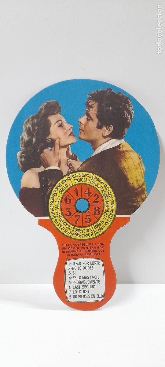 Cine: BONITO Y ANTIGUO PAY PAY . PROPAGANDA PINTURA SUPERPLASTICA LA PAJARITA . A&Ntilde;OS 50 / 60