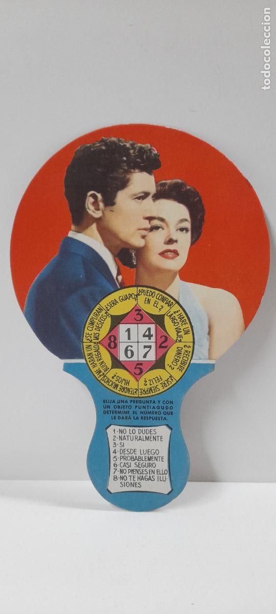 Cine: BONITO Y ANTIGUO PAY PAY . PROPAGANDA PINTURA SUPERPLASTICA LA PAJARITA . A&Ntilde;OS 50 / 60