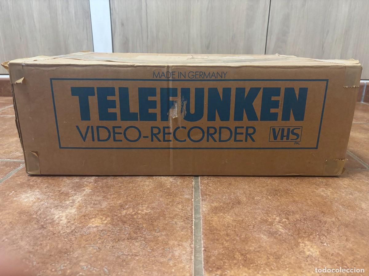 Cine: &iexcl;NUEVO! Video VHS Telefunken VR 4940 - En Caja Original - Joya Vintage