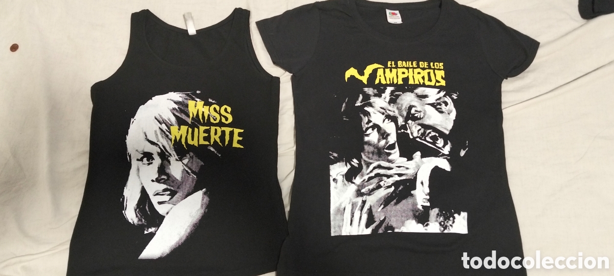 Cine: Pach 2 camisetas de cine de culto Nuevas