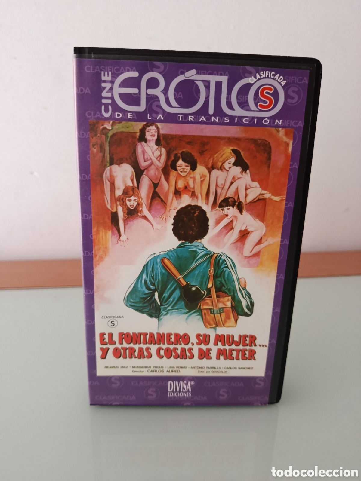 Cine: EL FONTANERO SU MUJER Y OTRAS COSAS DE METER VHS