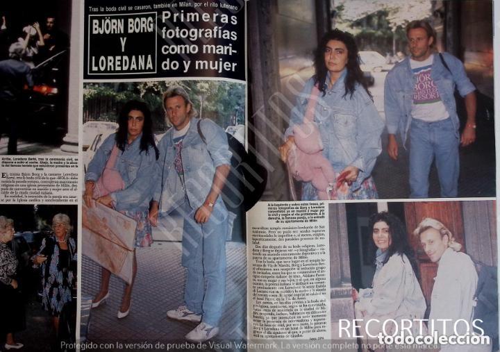 Cine: LOREDANA BERTE BJORN BORG