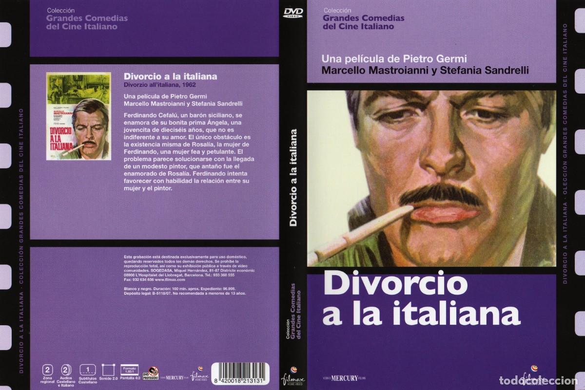 Cine: DIVORCIO A LA ITALIANA - PIETRO GERMI (CAR&Aacute;TULA ORIGINAL)
