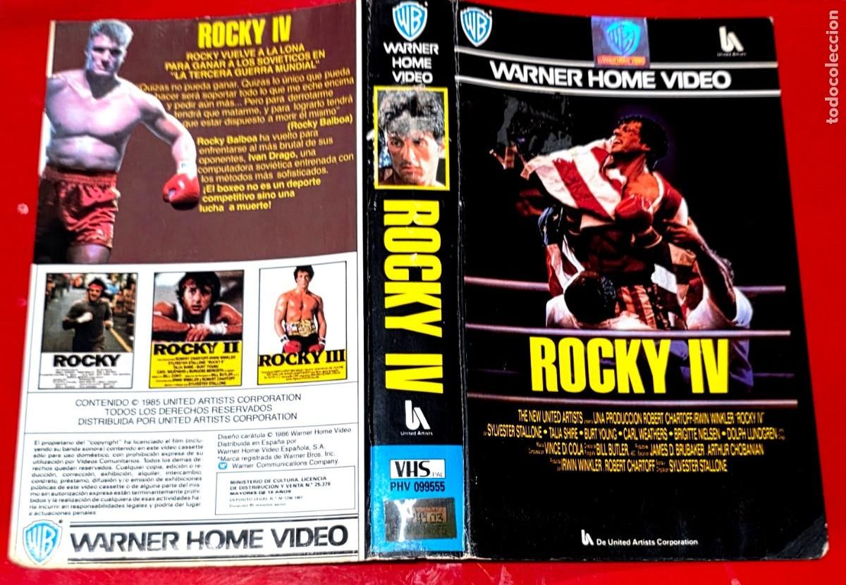 Cine: CAR&Aacute;TULA ROCKY IV