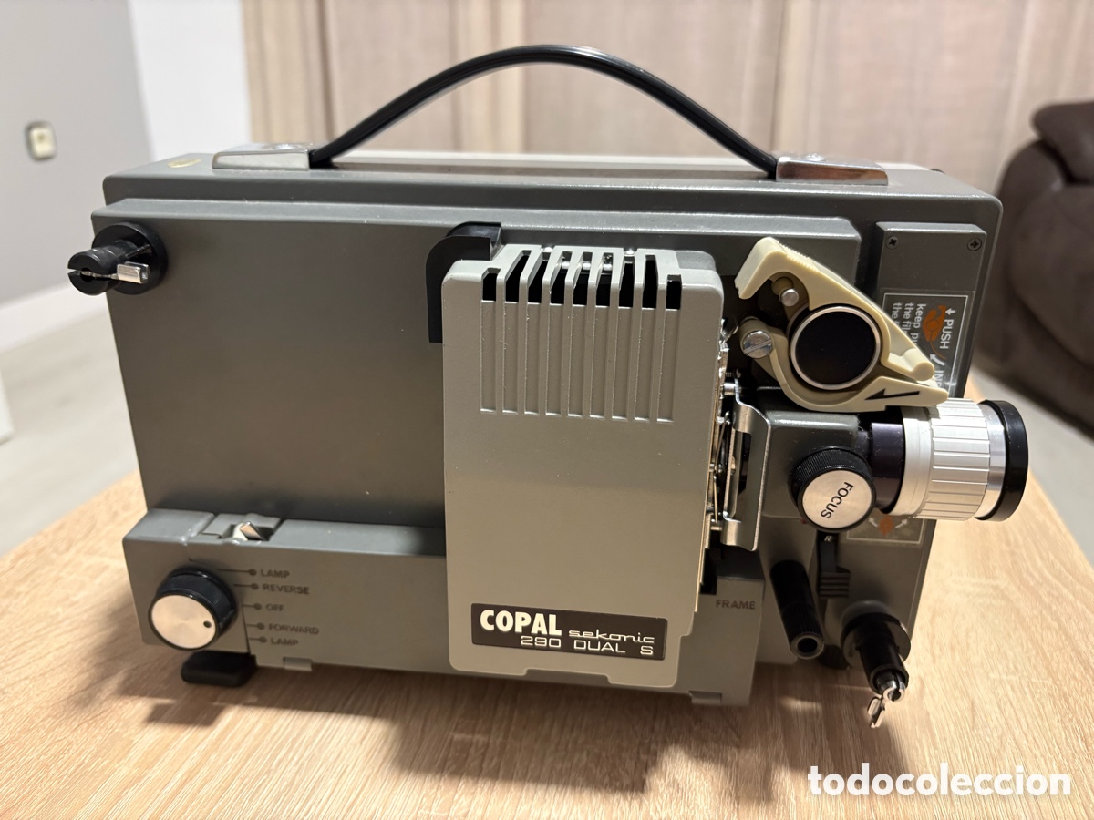 Cine: Proyector Super 8 Copal Sekonic 290 Dual S
