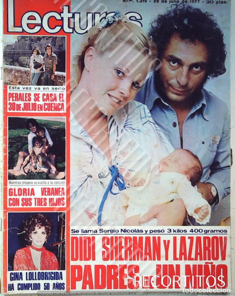 Cine: RECORTE PORTADA VALERIO LAZAROV DIDI SHERMAN