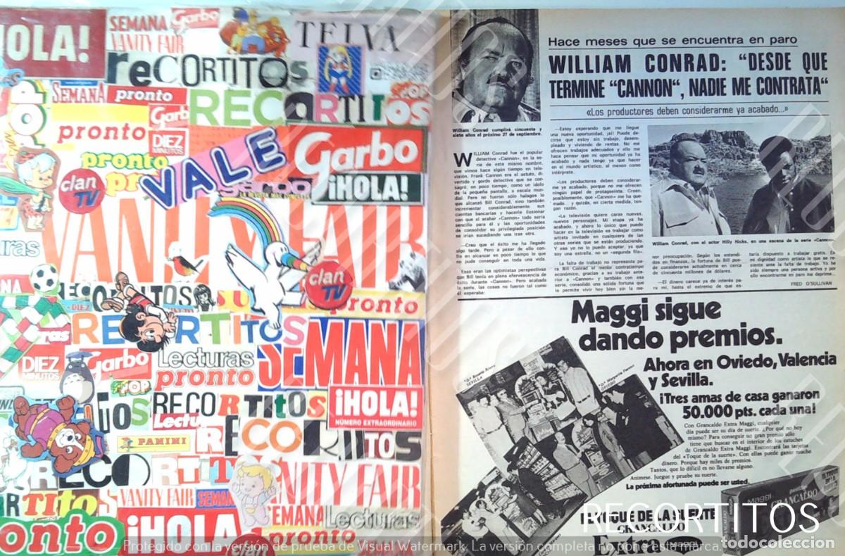 Cine: WILLIAM CONRAD CANNON - Foto 1