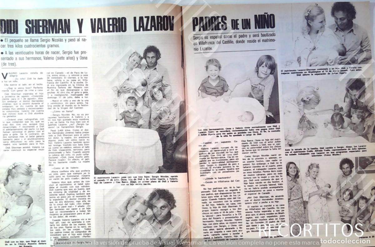 Cine: VALERIO LAZAROV DIDI SHERMAN E HIJOS