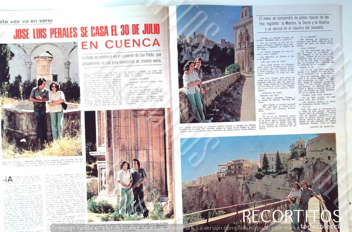 Cine: JOSE LUIS PERALES EN LAS CASAS COLGANTES DE CUENCA