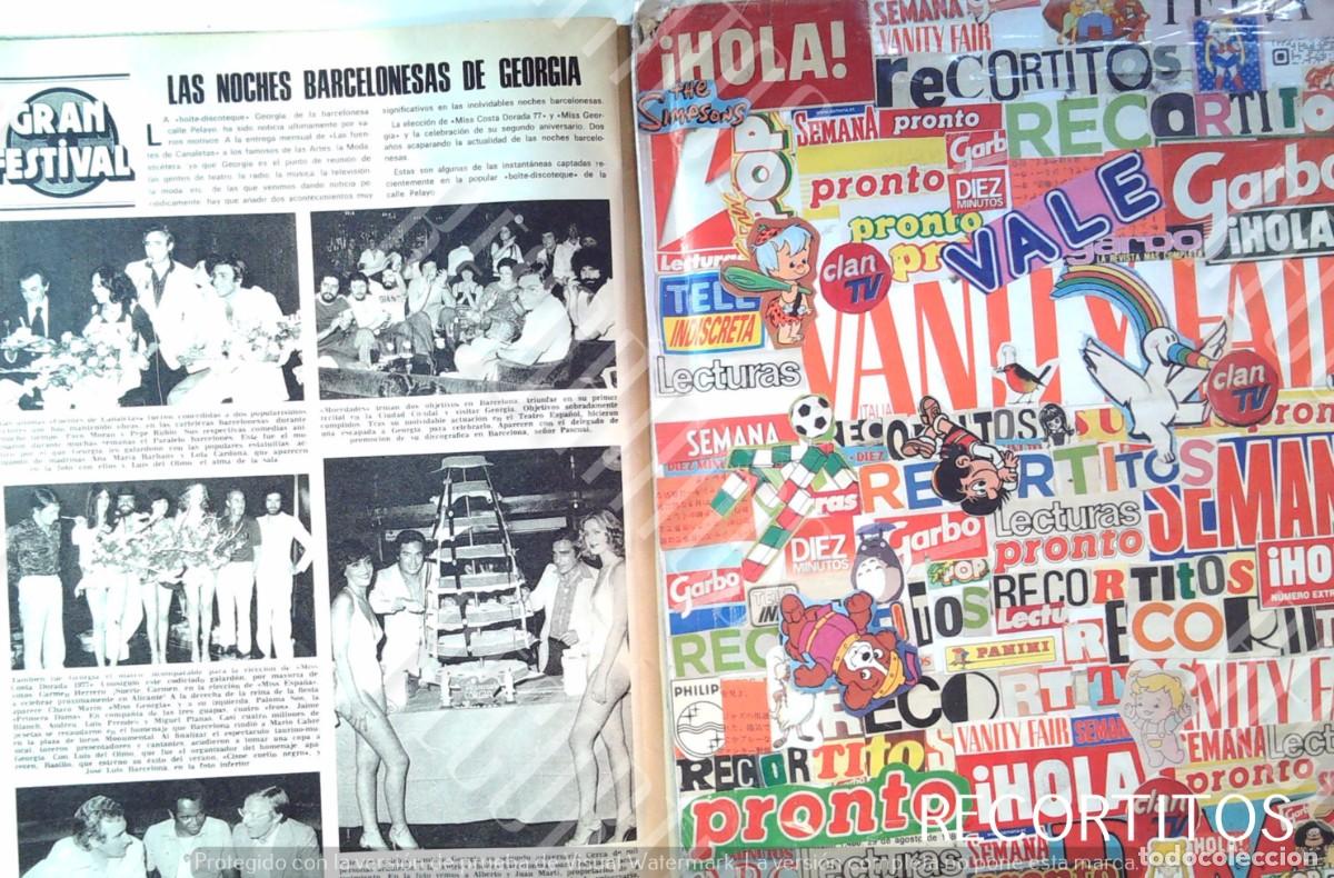 Cine: MOCEDADES EL GEORGIA MISS COSTA DORADA PACO MORAN PEPE RUBIO BASILIO LUIS DEL OLMO