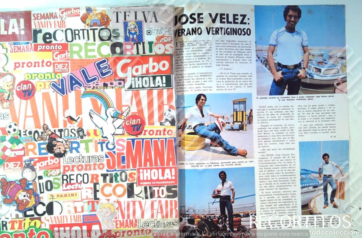 Cine: JOSE VELEZ EUROVISION