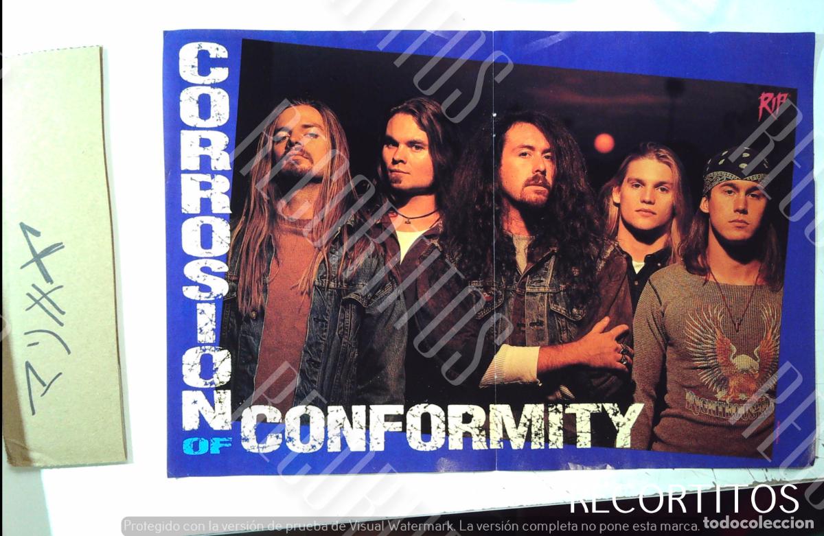 Cine: nirvana kurt cobain corrosion of conformity slash guns and roses n