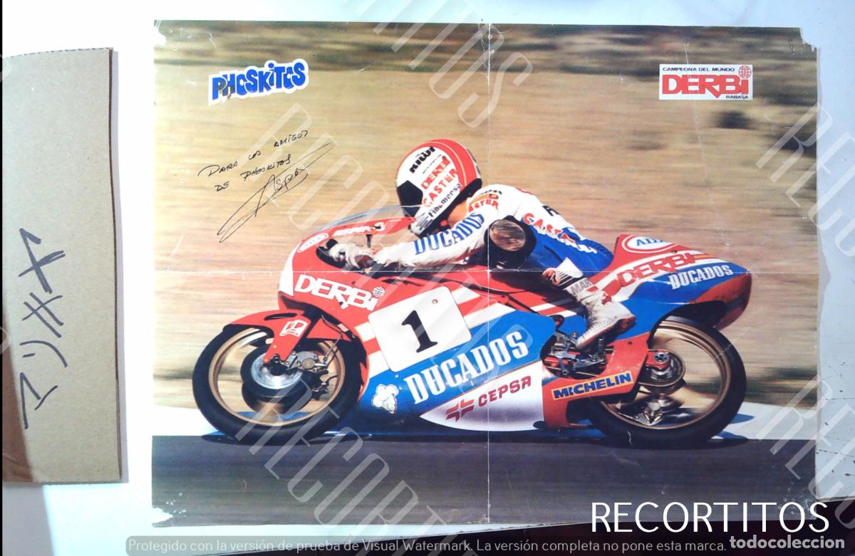 Cine: POSTER JORGE MARTINEZ ASPAR - DERBI N&ordm;1 - PHOSKITOS