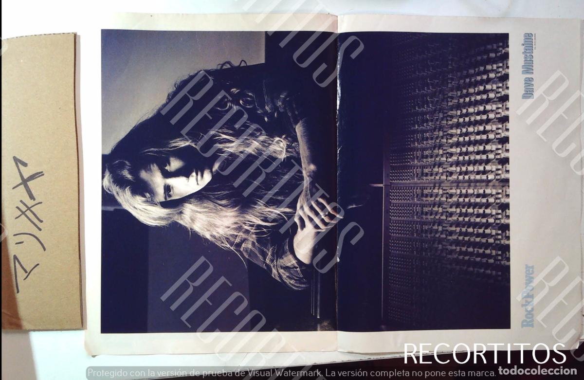 Cine: dave mustaine kiss poster