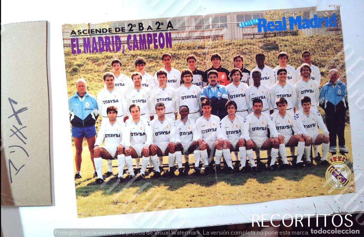 Cine: real madrid ascenso de 2b a 2a - Foto 1
