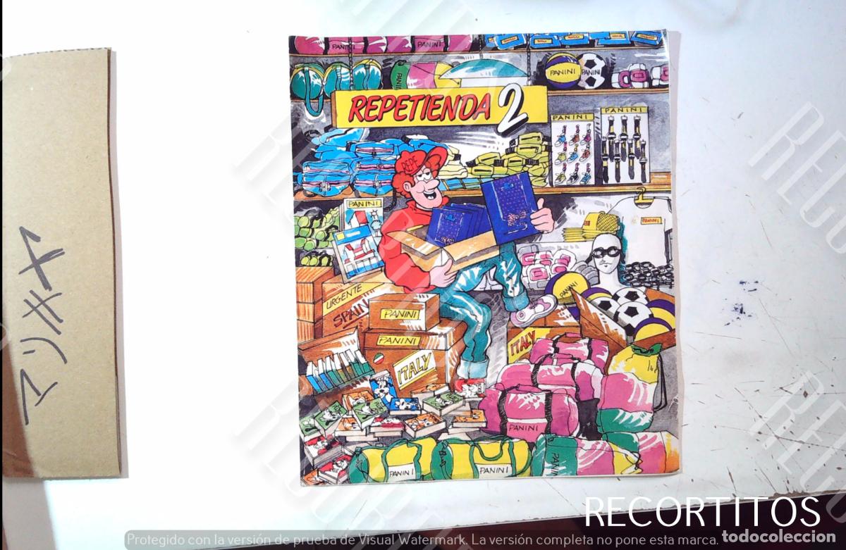 Cine: Cat&aacute;logo repetienda 2 panini