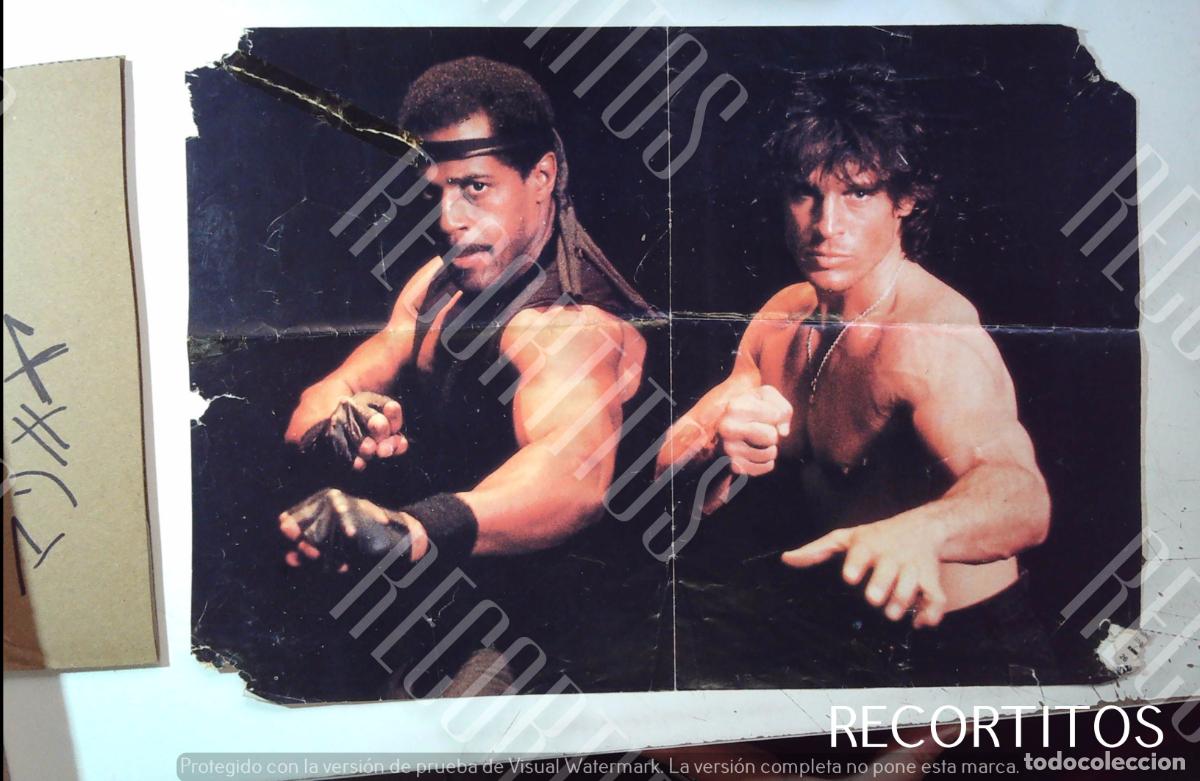 Cine: mi jeet contact artes marciales american ninja 3 el guerrero americano poster