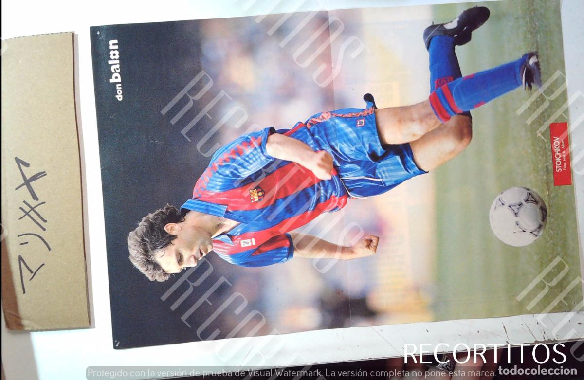 Cine: los crack de los noventa los mejores 91 92 stoichkov barcelona fc bar&ccedil;a