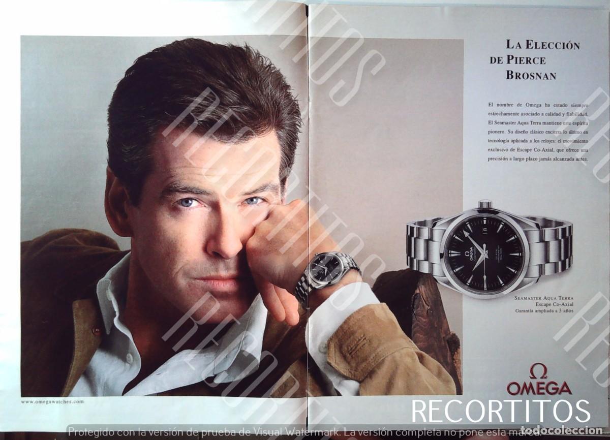 Cine: PIERCE BROSNAN REMINGTON STEELE JAMES BOND 007 reloj omega