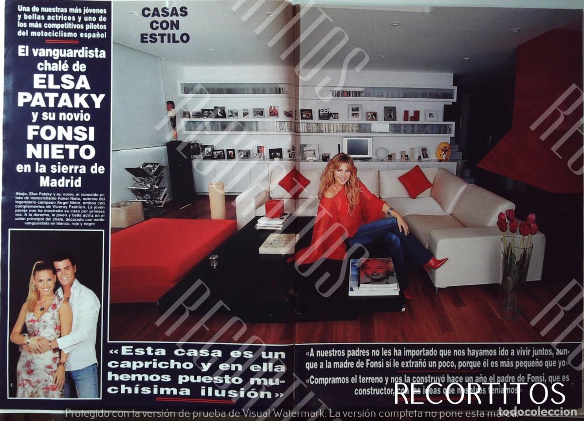 Cine: elsa pataky fonsi nieto en su hogar 2000