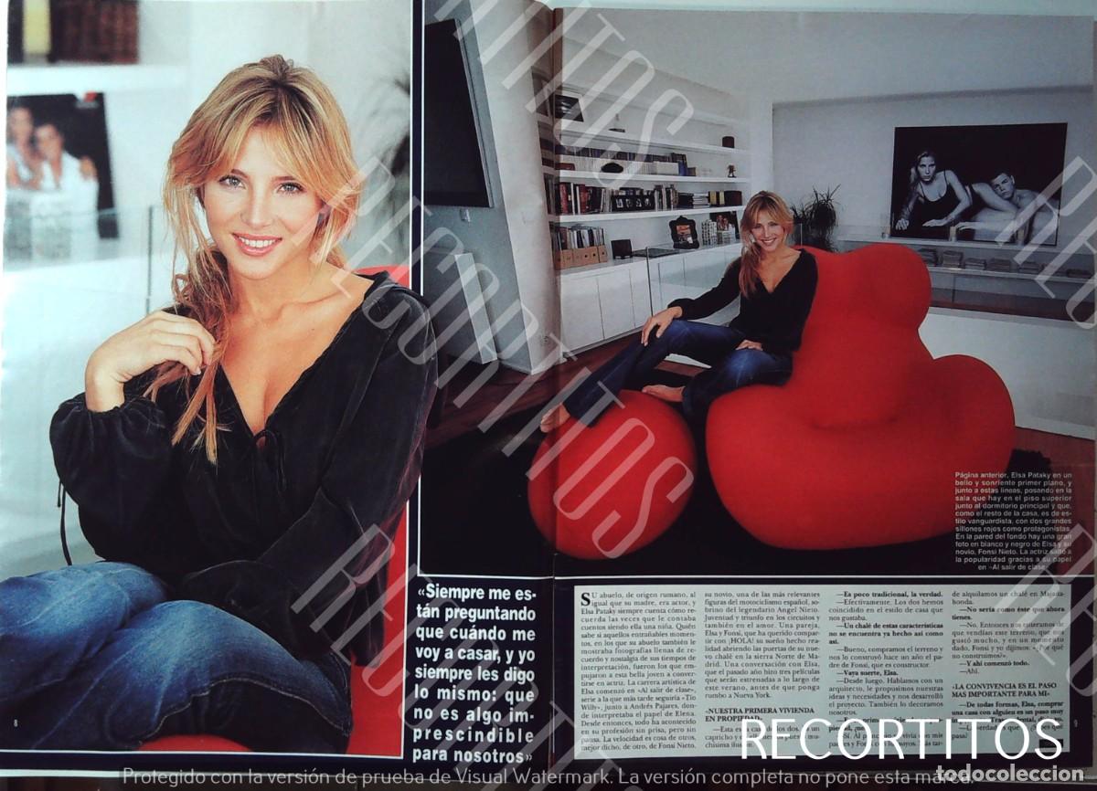 Cine: elsa pataky fonsi nieto en su hogar 2000 - Foto 2