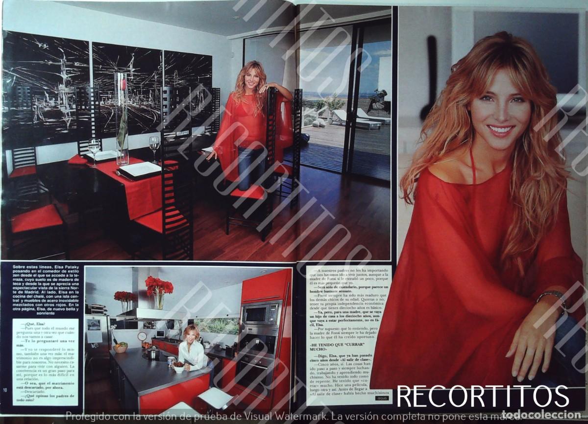 Cine: elsa pataky fonsi nieto en su hogar 2000 - Foto 3