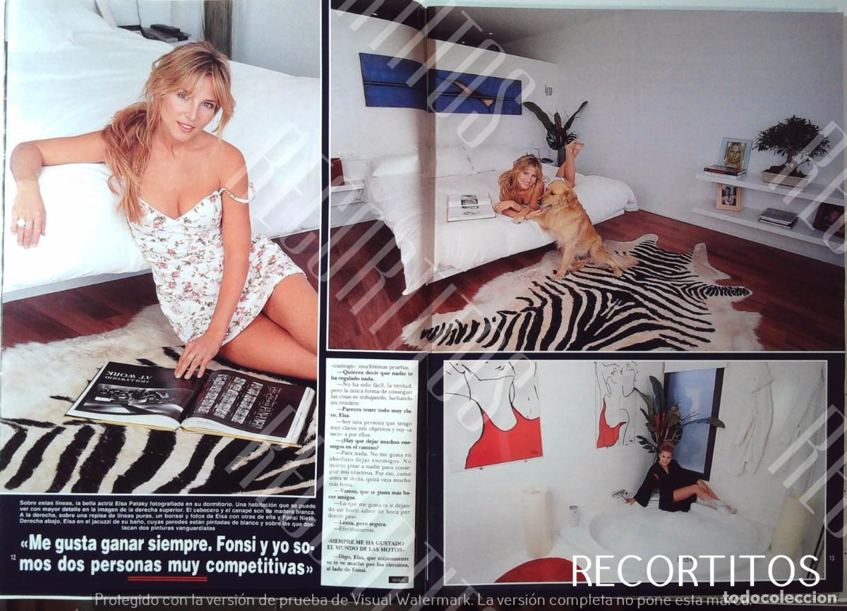 Cine: elsa pataky fonsi nieto en su hogar 2000 - Foto 4