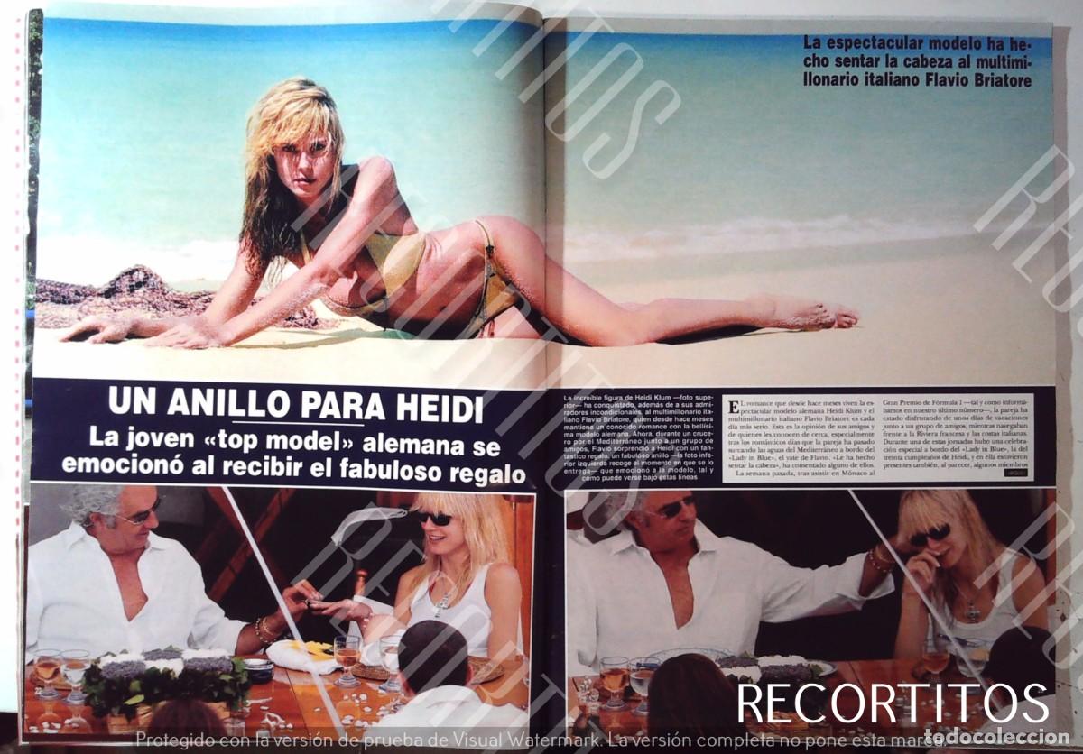 Cine: heidi klum flavio briatore