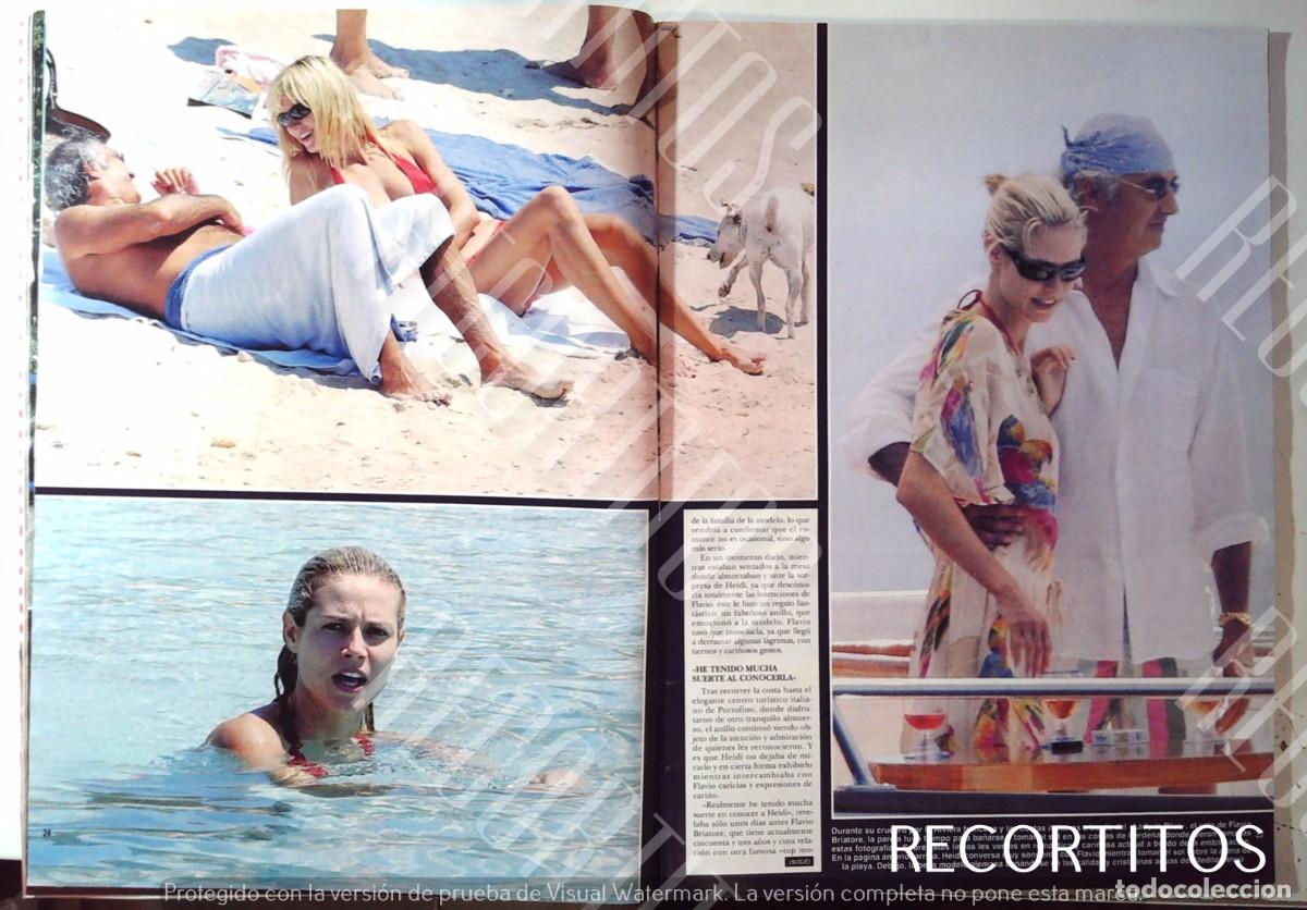Cine: heidi klum flavio briatore - Foto 2