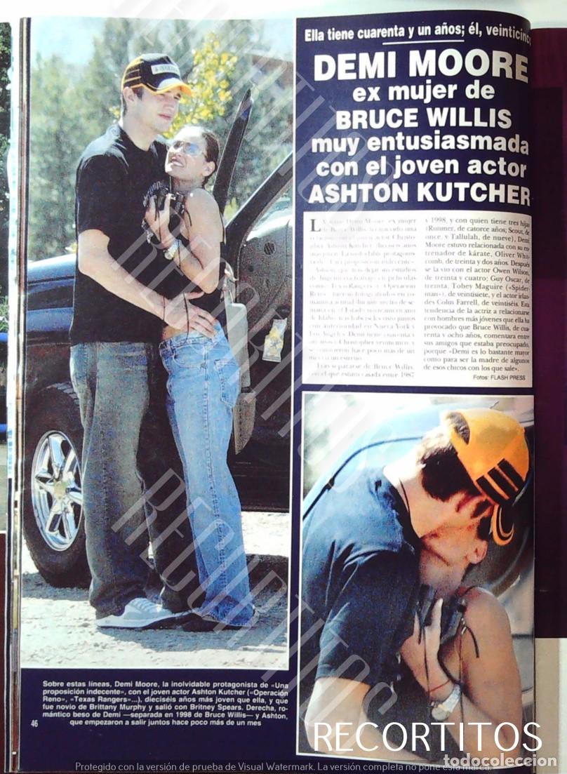 Cine: demi moore ashton kutcher