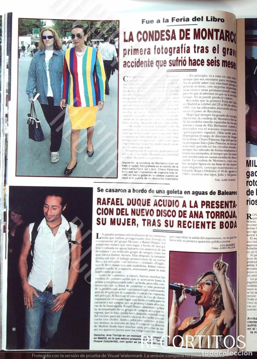 Cine: ana torroja mecano la condesa de montarco rafael duque