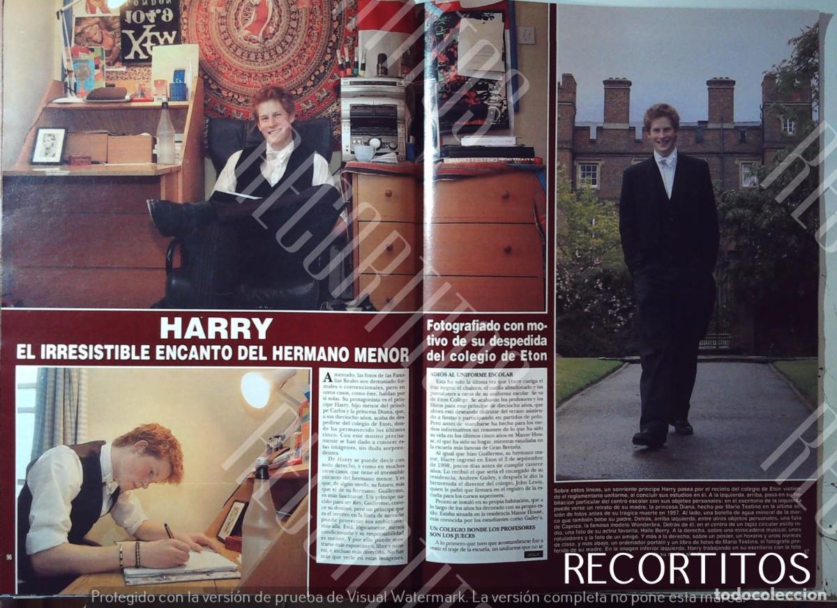 Cine: harry el principe de gales inglaterra enrique el hijo de lady di