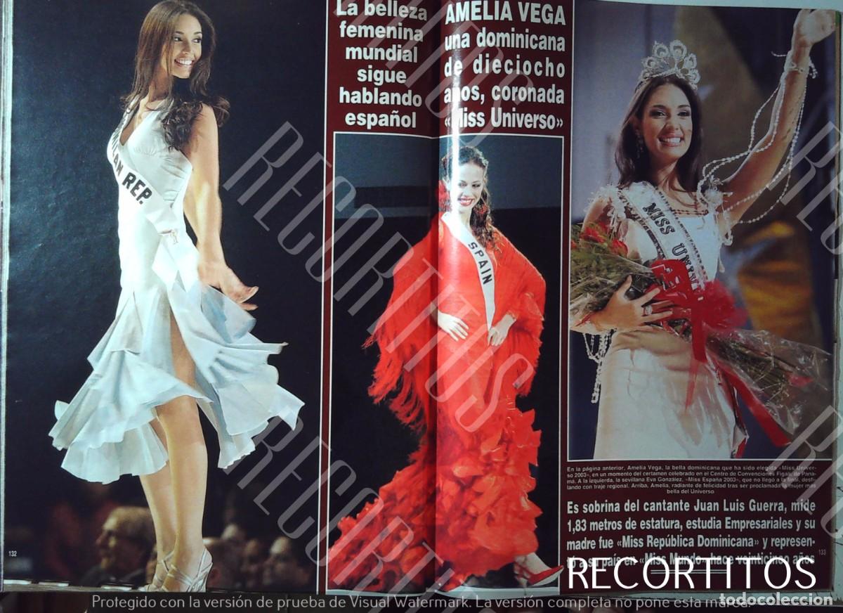 Cine: amelia vega miss espa&ntilde;a universo eva gonzalez
