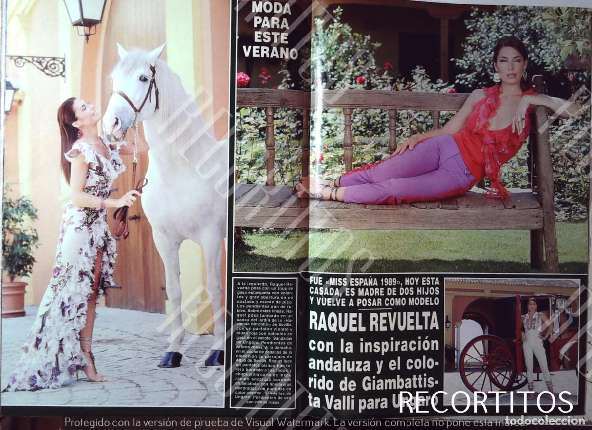 Cine: RAQUEL REVUELTA MISS ESPA&Ntilde;A