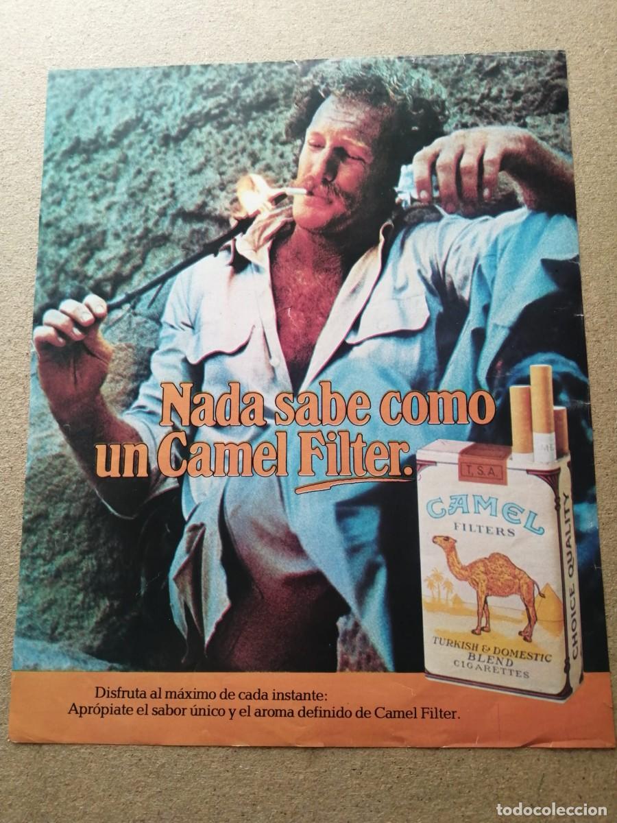 Cine: ANUNCIO. CAMEL......
