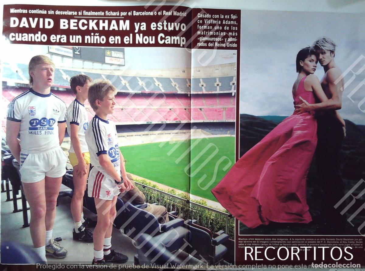 Cine: VICTORIA BECKHAM ADAMS SPICE GIRLS david en el real madrid