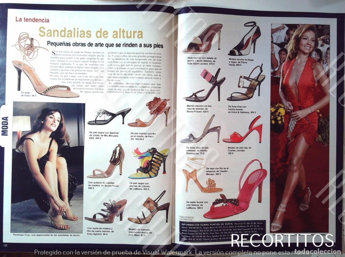 Cine: las sandalias de thalia penelope cruz