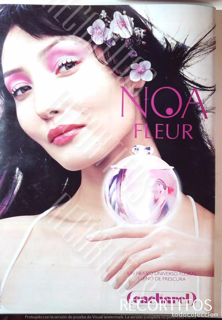 Cine: noa fleur fragancia anuncio publicidad