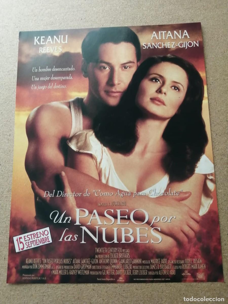 Cine: ANUNCIO PELICULA. UN PASEO POR LAS NUBES (KEANU REEVES - AITANA SANCHEZ GIJON)
