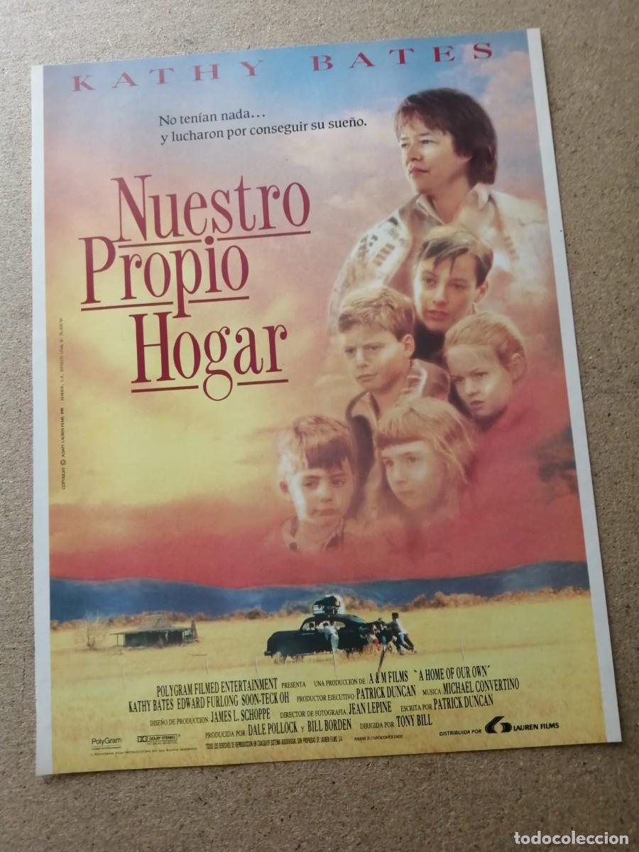 Cine: ANUNCIO PELICULA. NUESTRO PROPIO HOGAR (KATHY BATES)