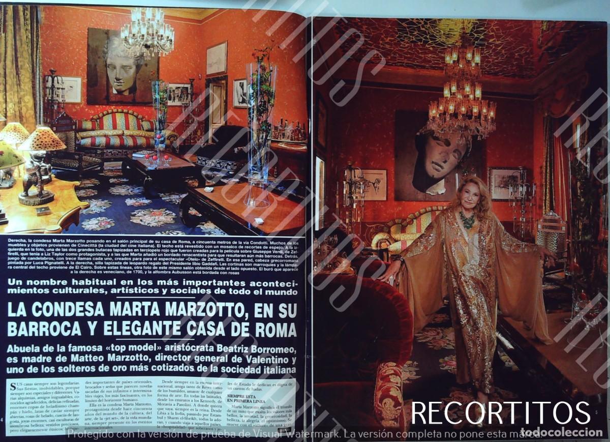 Cine: condesa marta maszotto en roma