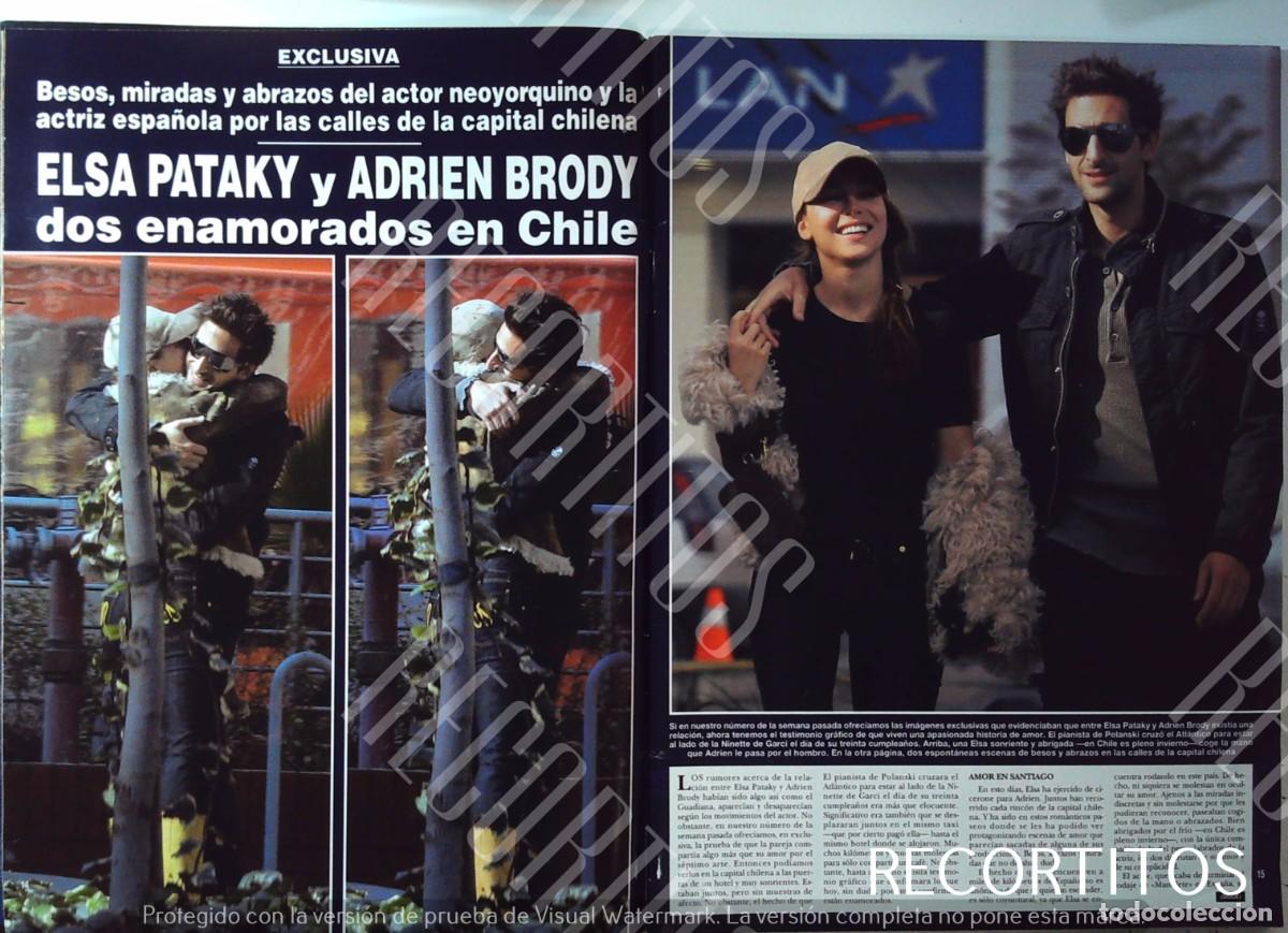 Cine: elsa pataky adrien brody - Foto 2